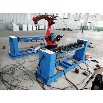 Braço manipulador de soldagem robô automático